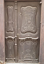 Old door