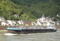 Rhein Boats traffic