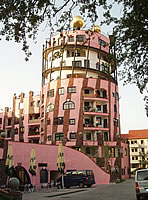 Friedensreich Hundertwasser