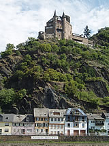Katz Castle and township