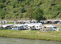 Camping on the Rhein