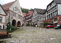 Schiltach - Market Square 