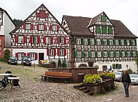 Schiltach - Market Square 