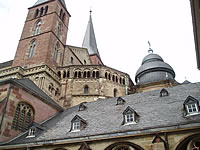 Trier Cathedral Roofs