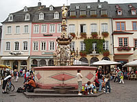 Trier - Petrusbrunnen