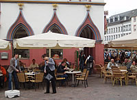 Trier - cafe