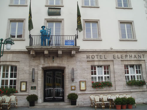 Hotel Elephant - Weimar