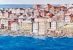 Bondi view painting