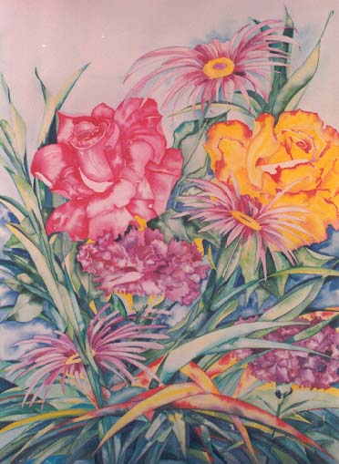 Springtime  Title Painting for the Spring Exhibition of 1993
