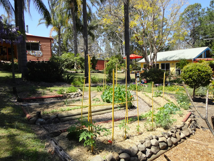 Art Studio and  Organic Gardens