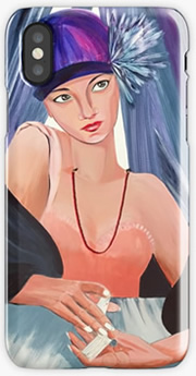 Tarot Reader Phone Case