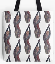 Tatoo Tote Bag