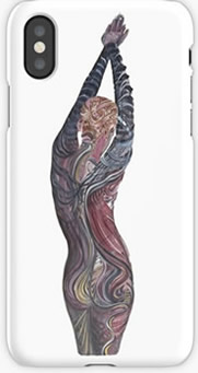 Tatoo Phone Case/Skin