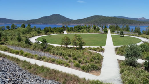 Hinze Dam Numinbah Valley