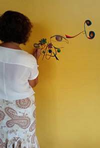 Mandala Wall Painting - Art Studio Giselle