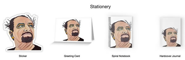 Maurice Béjart - Portrait - Stationary