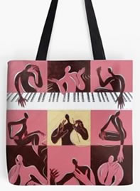 Music Tote Bag