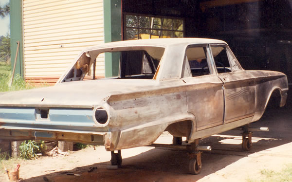 Ford 500 Body