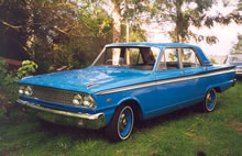 Restored Ford 