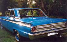 Ford restored