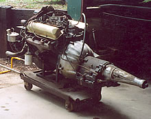 Ford Thunderbird - Engine
