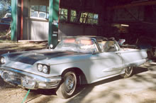 Ford Thunderbird - Before