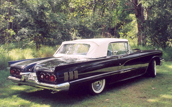 Ford Thunderbird - restored 