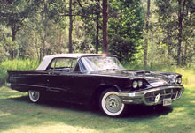 Restored Ford Thunderbird