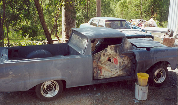 Ford Ute - original