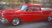 Restored Ford Ute