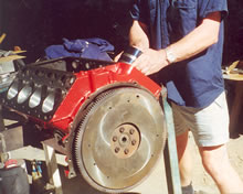 Ford Ute Engine