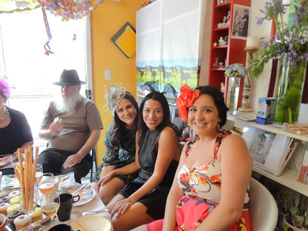 Melbourne Cup Art Party 2014