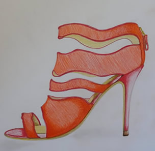 Melbourne Cup Shoe Art