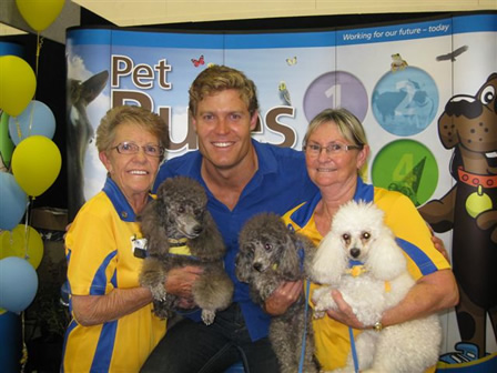 Pet Expo 2011 - with Bondi Vet - Chris Brown