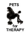 Pets For Therapy logo