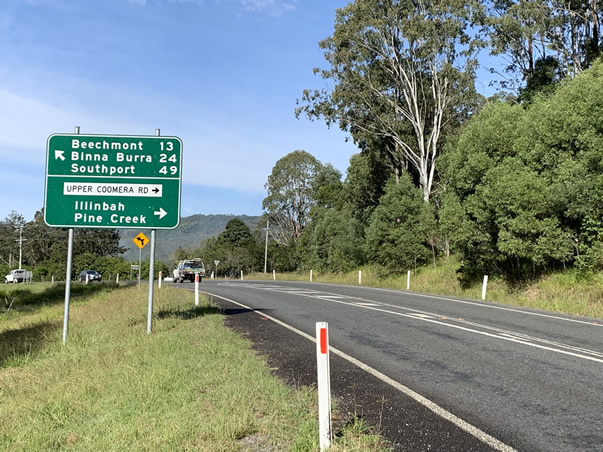 Roadsign