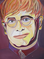 Elton John Portrait