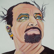 Maurice Béjart - Portrait Picture - of Choreographer