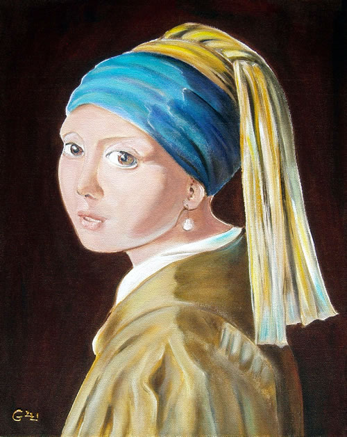 Girl with a Pearl Earring