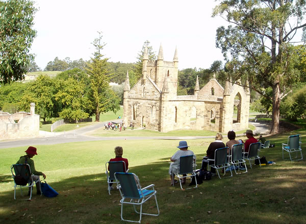 Port Arthur Church