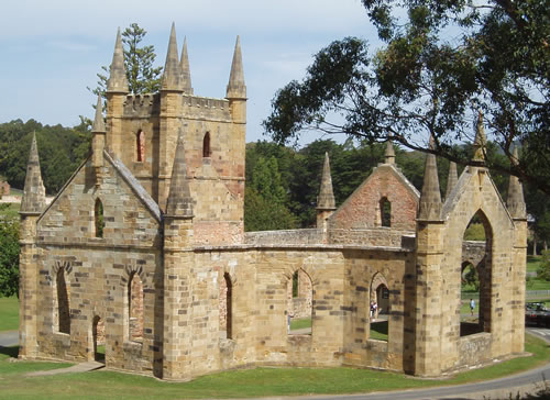 Port Arthur Church