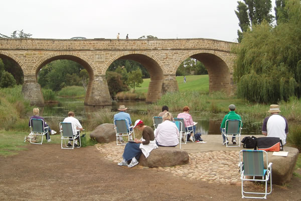 Painting the Bridge